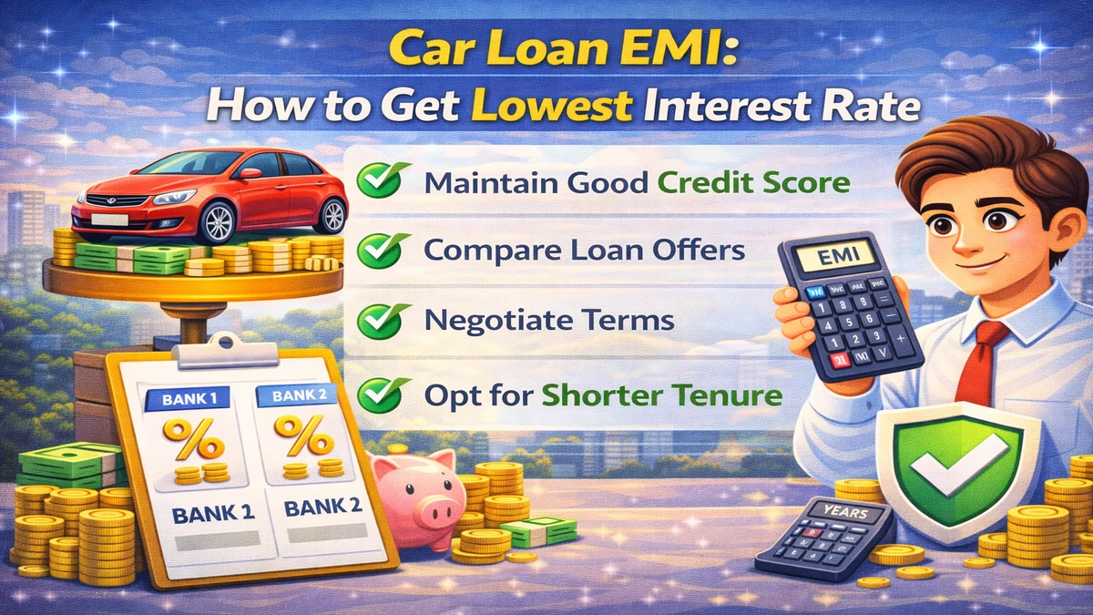 Unlock India's Lowest Car Loan Rates (It's Easy!)