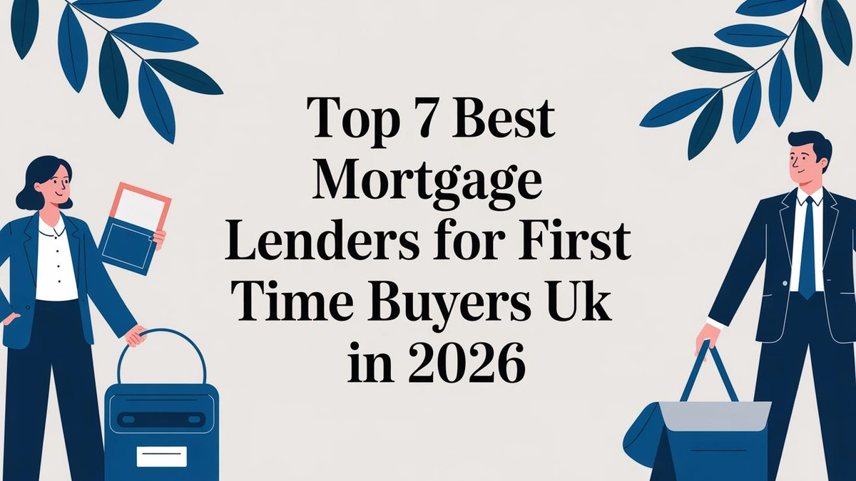 UK First-Time Buyer? The Mortgage Lenders They DON'T Tell You About